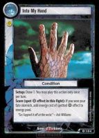 Into My Hand